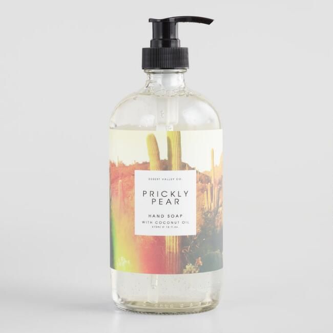 Desert Valley Prickly Pear Liquid Hand Soap | World Market