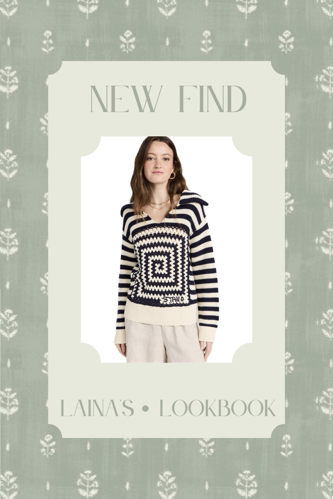 Love this spring sweater with light wash denim ! 

#LTKSale #LTKstyletip #LTKtravel