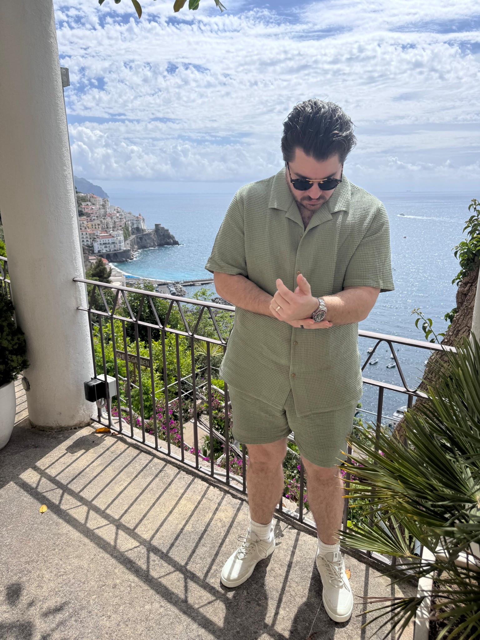 Italian Stallion’s lewk 