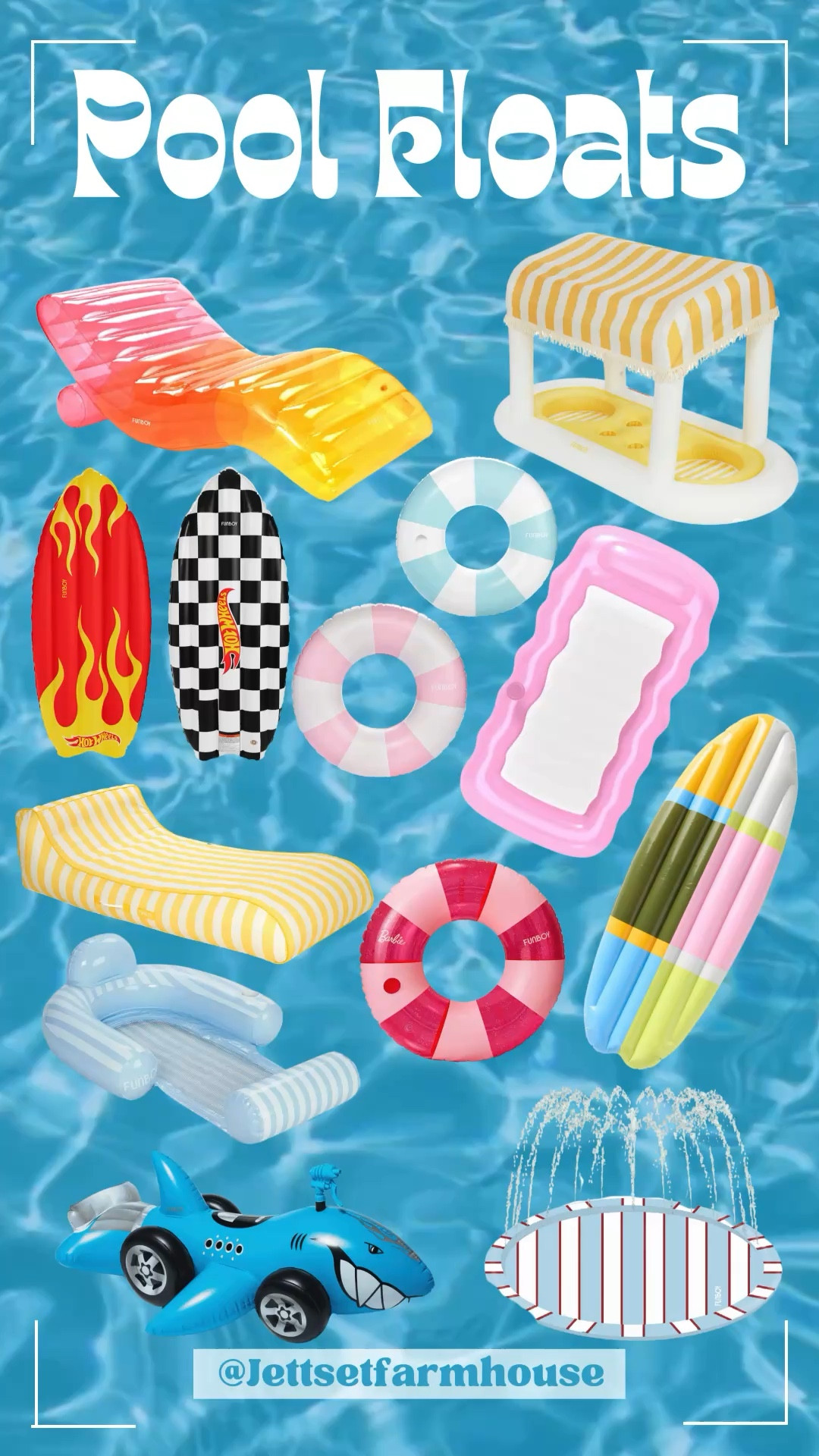 The cutest pool floats for summer ☀️ From fun oversized floats to chic options that are actually cute for the pool, these are perfect for beach days, pool days, vacations, and summer hosting 

#LTKHome #LTKSwim #LTKSeasonal