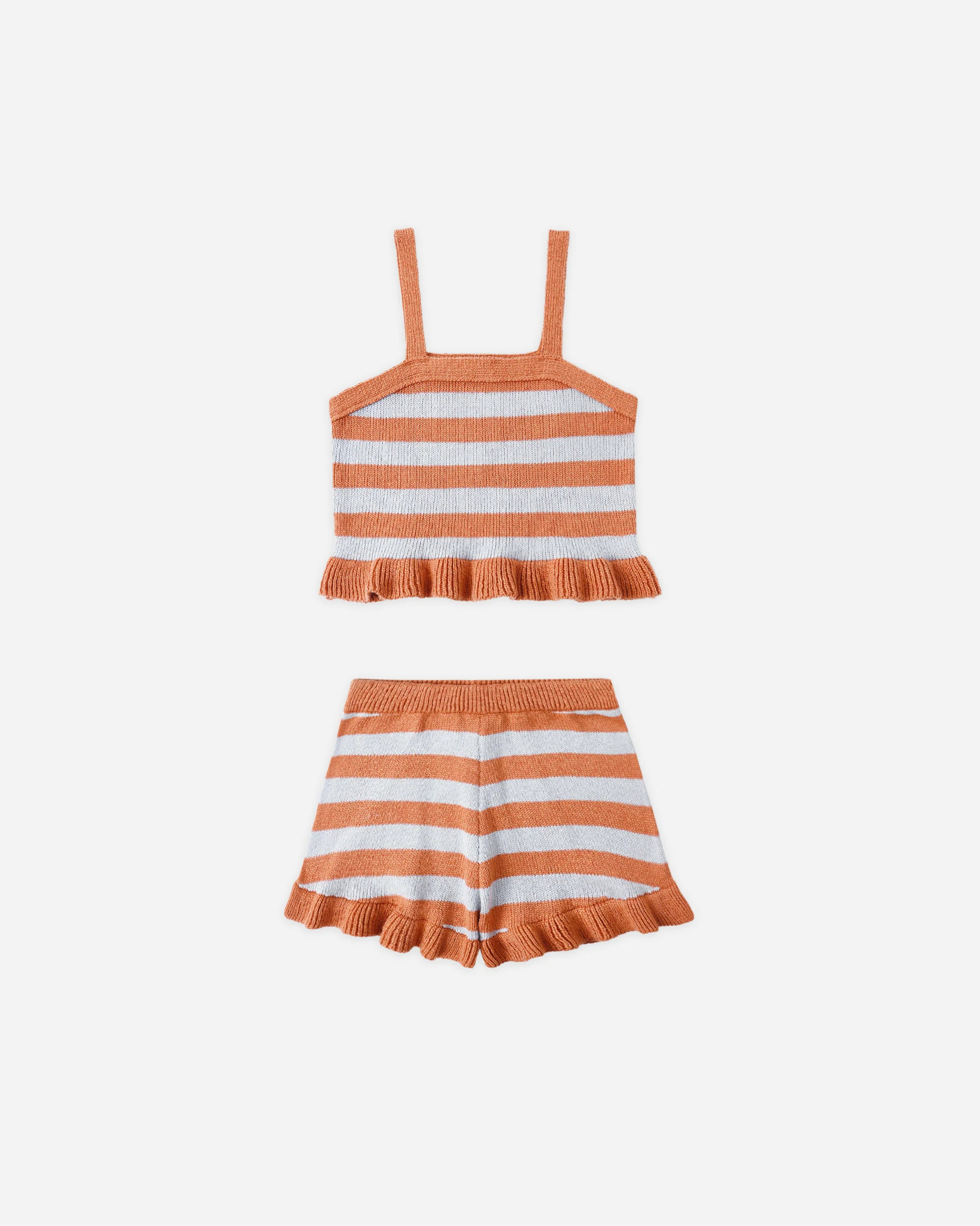 Naomi Set Americana Stripe | Rylee + Cru