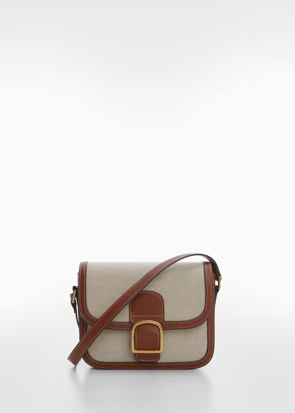 Contrast cross-body bag -  Women | Mango USA | MANGO (US)