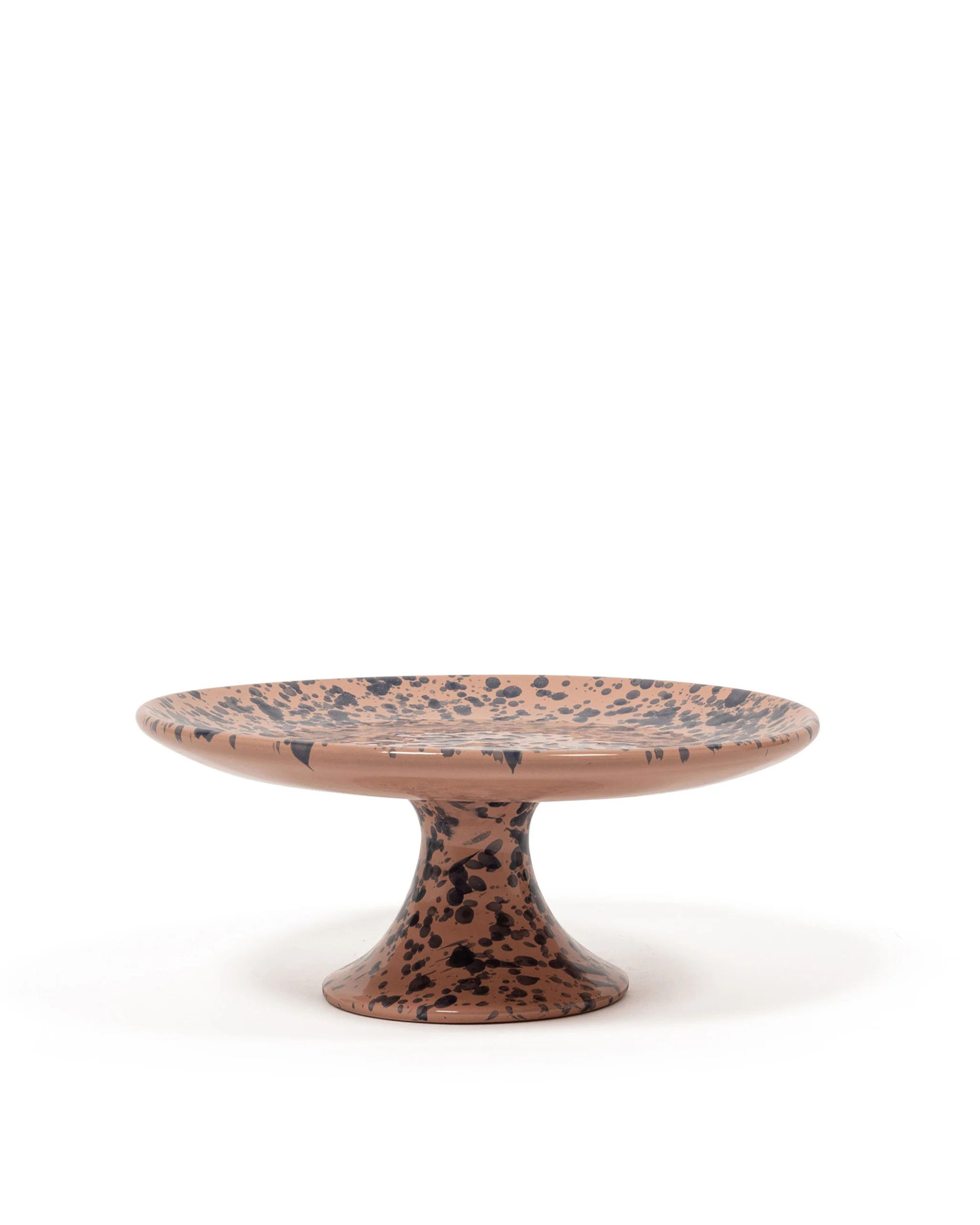 Splatter Ceramic Cake Stand | Sharland England by Louise Roe | Sharland England