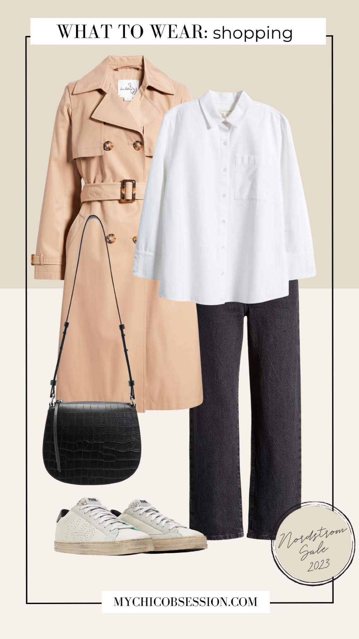 Yay, it’s finally the Nordstrom sale 2023! There are a lot of great deals this year on super chic clothes. 

Wondering how you can actually style the clothes? Here’s a complete outfit that you can wear shopping or on a fall day- put together with only sale items!

#LTKstyletip #LTKSeasonal #LTKxNSale