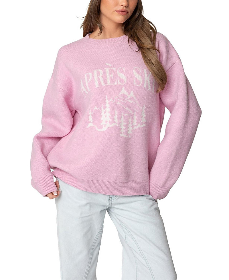 Edikted Apres Ski Oversized Sweater | Bloomingdale's (US)