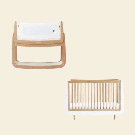 Baby’s bedside crib and cot. Really lightweight and great quality. Snuz pod is perfect for practicing safe sleeping and cot grows with baby to 4years. 

#LTKbaby #LTKkids #LTKbump