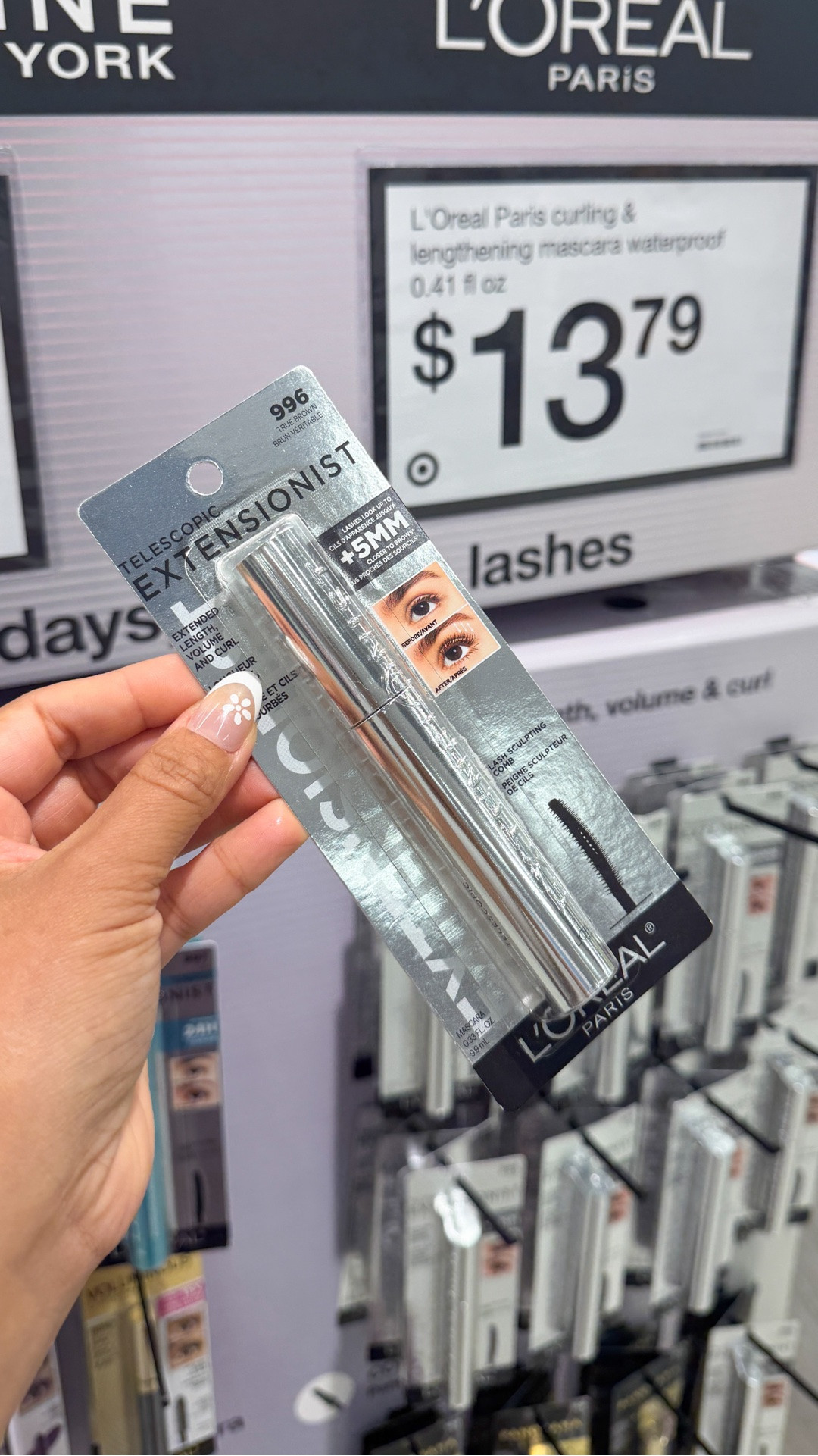 #Ad This mascara has been all over my feed lately… and now I understand why. 👀

This L’Oréal Telescopic Extension Mascara gives your lashes that long, lifted, full look without feeling heavy or clumpy. If you’re after the “are those your real lashes?” effect, this one is worth grabbing. 😍

Currently at @Target  and definitely coming home with me. 💁🏻‍♀️

#TargetFinds #BeautyFinds #TargetBeauty #LorealParis #LTKBeauty #LTKFindsUnder50 argetFinds #LorealParis #BeautyFavorites #LTKBeauty

#LTKBeauty