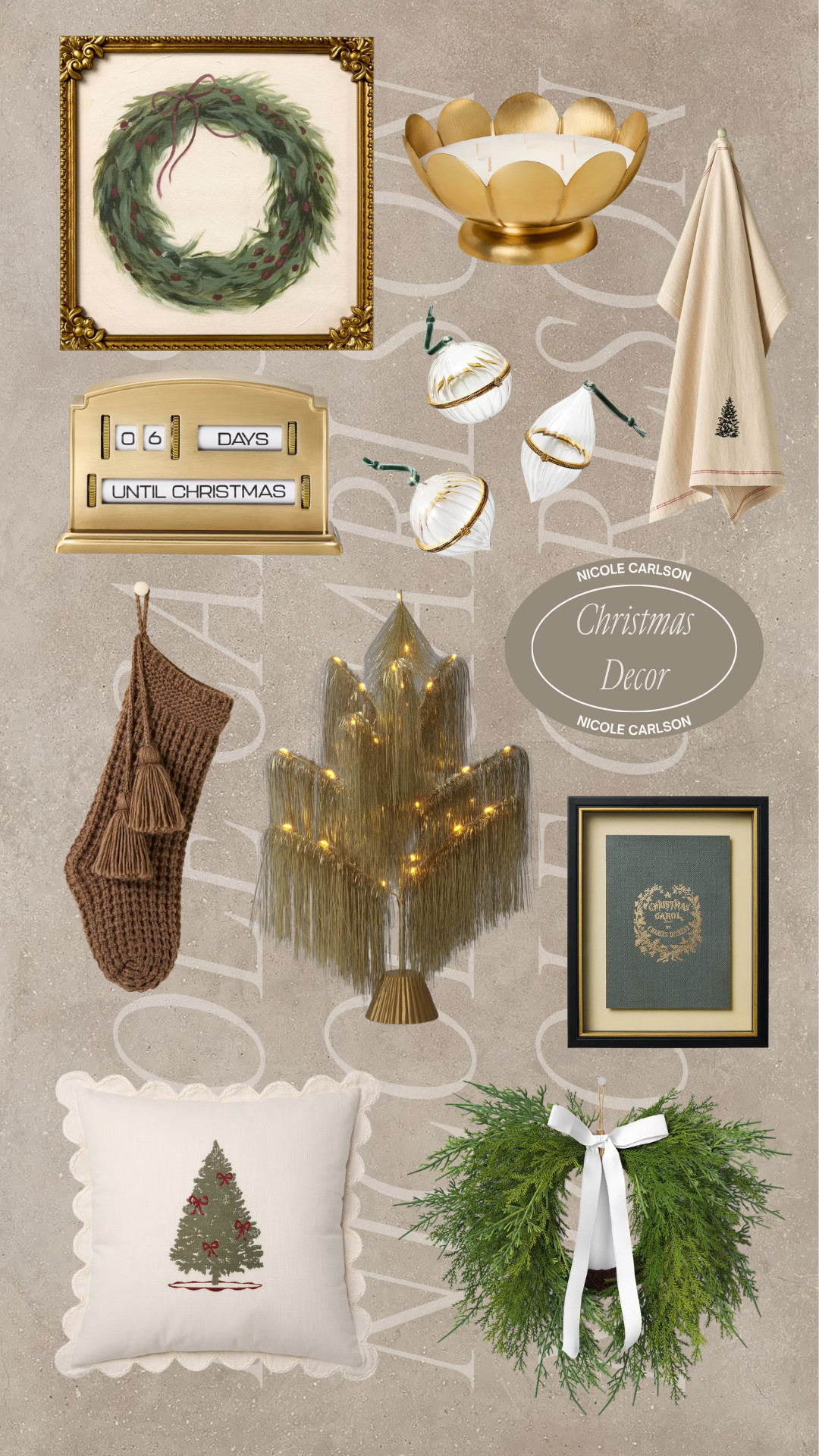 Target Christmas Decor, minimalistic and neutral styles.  

 

#LTKHoliday #LTKSeasonal #LTKU