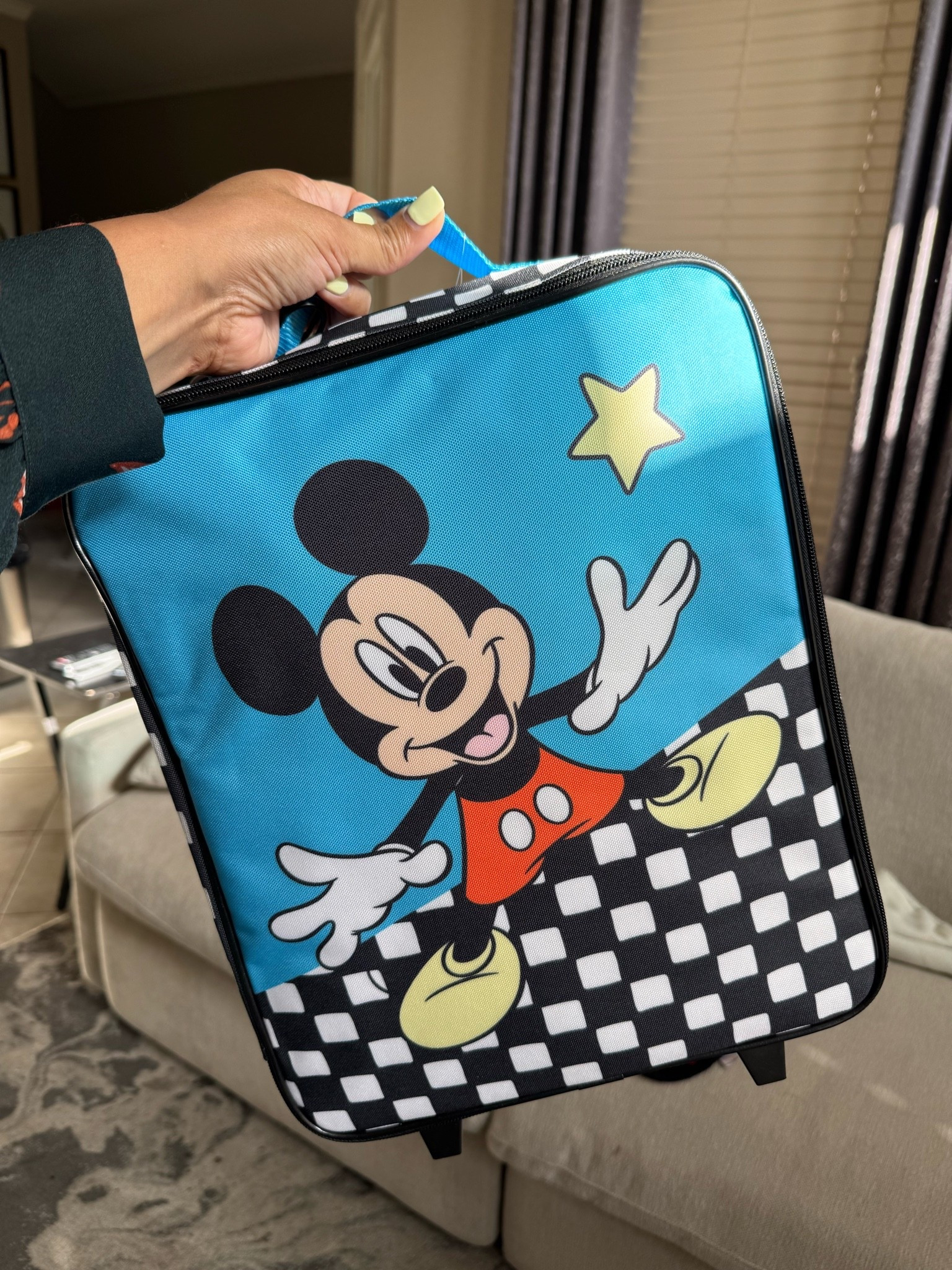 Looking for a luggage for Disney or a Mickey Mouse obsessed fan? 
3 piece set 🫶🏾

#LTKTravel #LTKmomlife #LTKKids