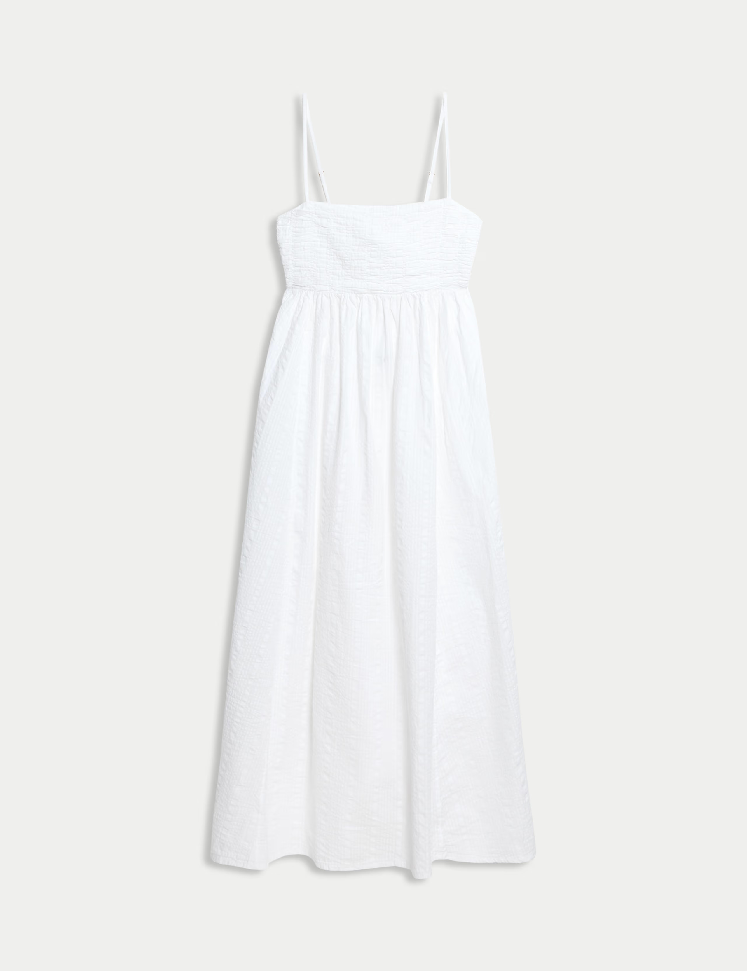 Pure Cotton Square Neck Maxi Beach Dress | Marks & Spencer (UK)