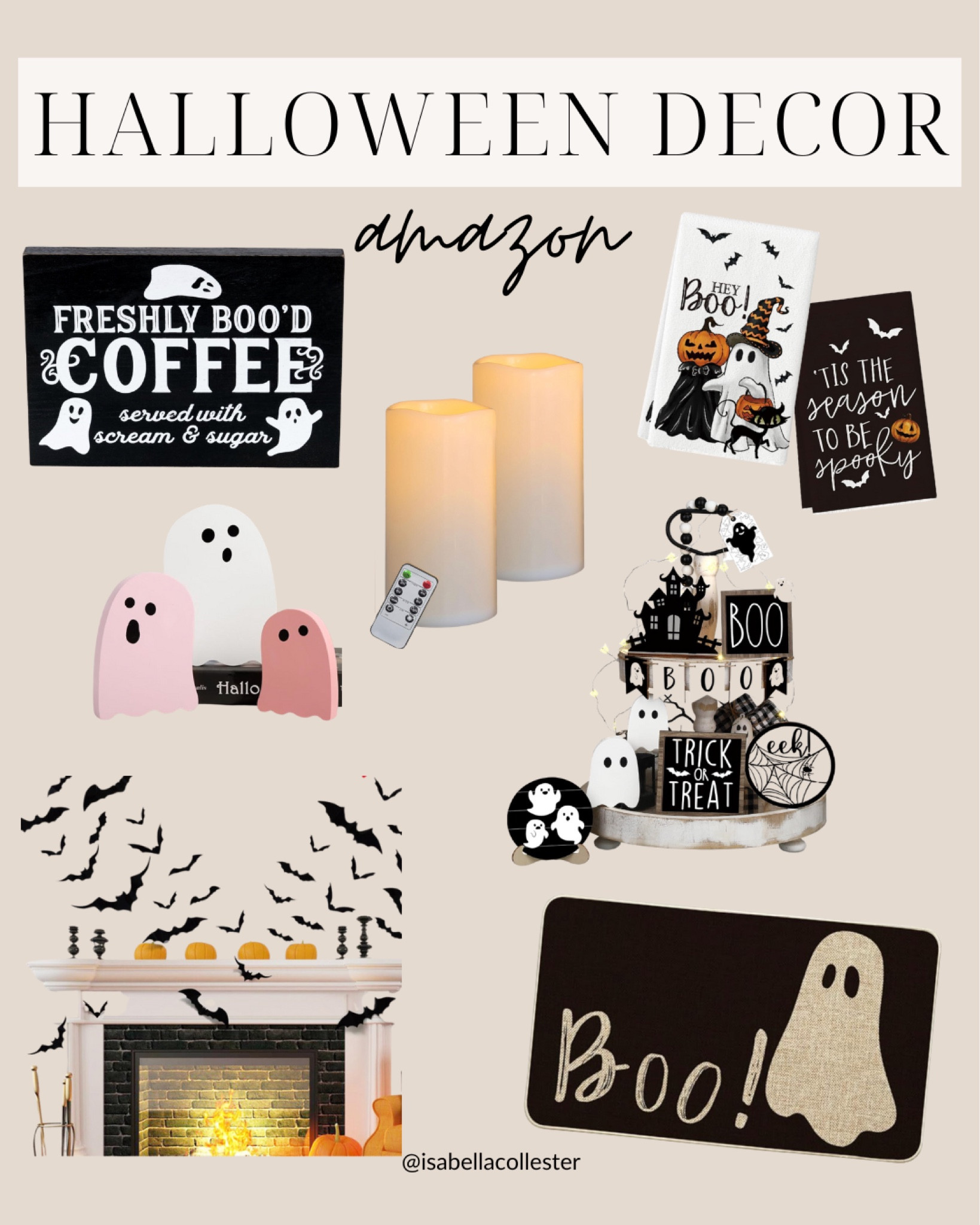 Amazon halloween decor  amazon home decor  amazon Halloween decorations  Halloween decor  Halloween decorations  cute Halloween home decor  chic Halloween home decor  fall home decor  spooky decor  Halloween home decor  Halloween tiered tray decor 

#LTKHome #LTKSeasonal