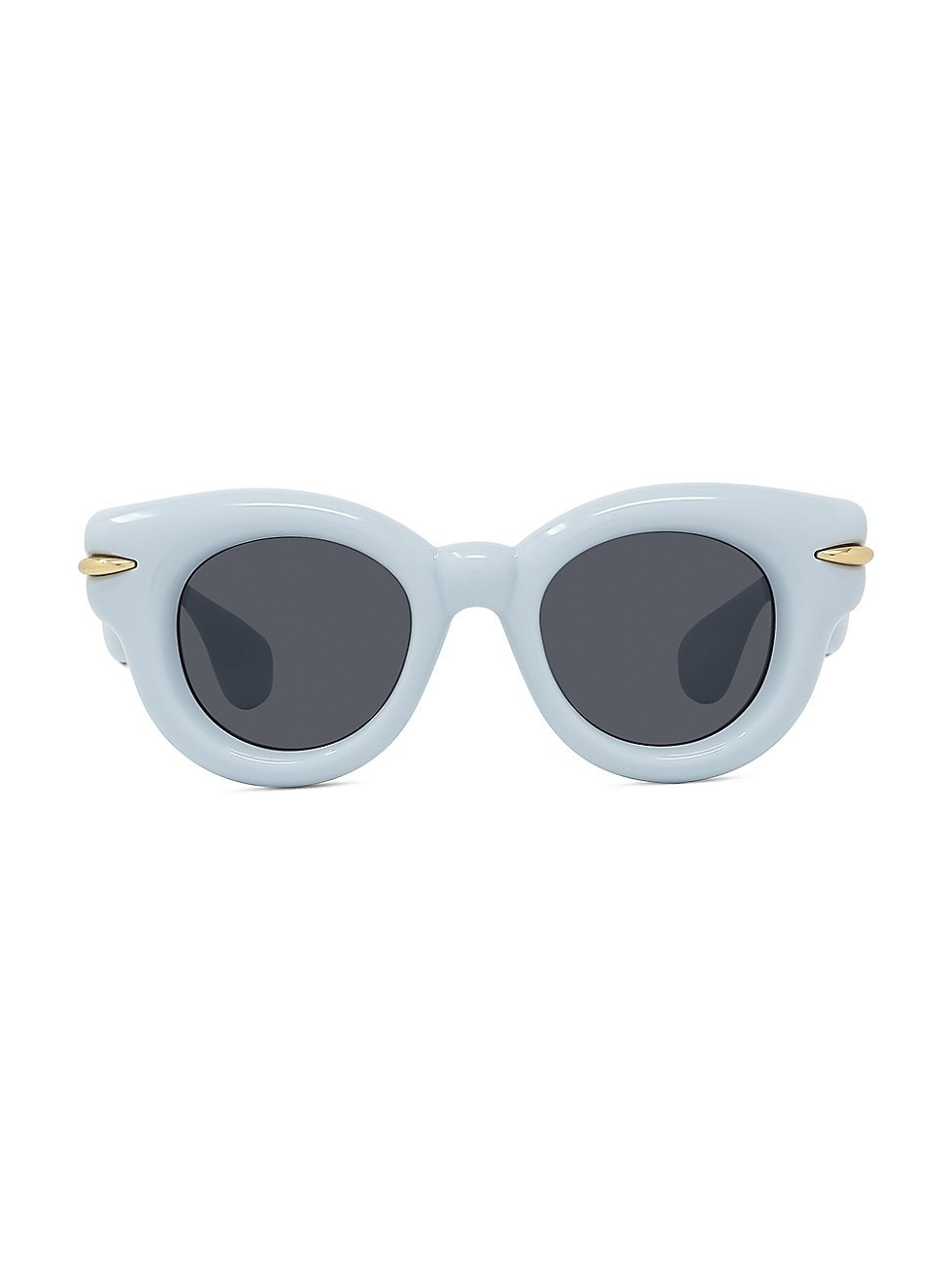 Women's Inflated Pantos 46MM Sunglasses - Light Blue Smoke | Saks Fifth Avenue