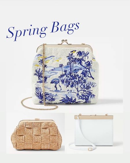 Spring outfit, spring bag 

#LTKstyletip #LTKSeasonal #LTKitbag