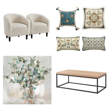 Spring decor, home decor, coffee table, living room decor 

#LTKstyletip #LTKhome #LTKSeasonal