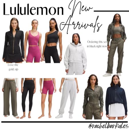Lululemon new arrivals 

#LTKSeasonal #LTKstyletip #LTKfitness