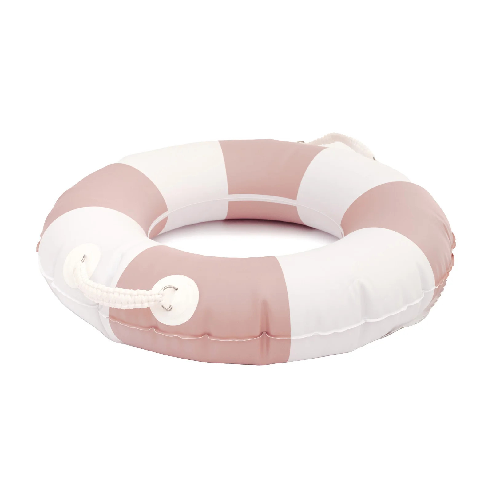 Surfside Stripe Pool Float in Blush | Brooke and Lou