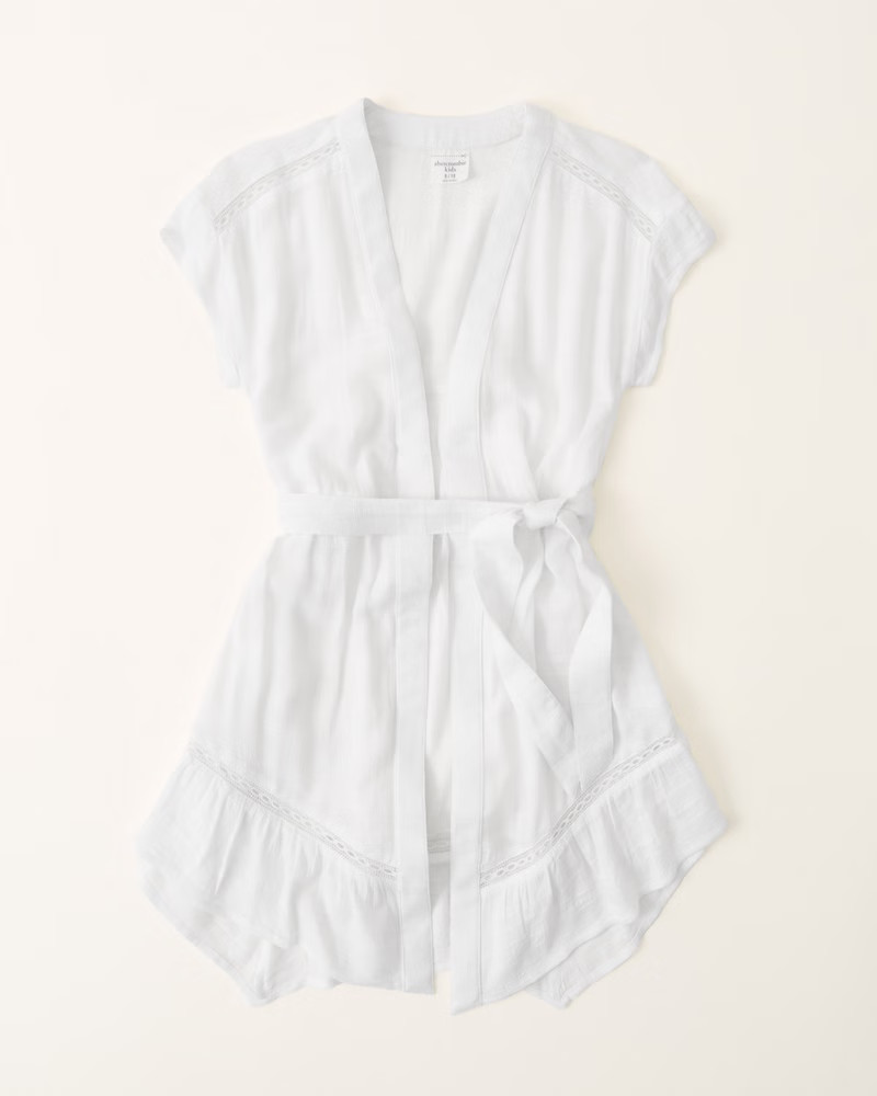 girls tie-front swim coverup | girls new arrivals | Abercrombie.com | Abercrombie & Fitch (US)