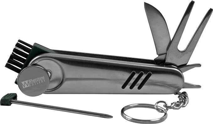 Whetstone 75-4732 All-in-One Stainless Steel Golfer's Tool,black | Amazon (US)