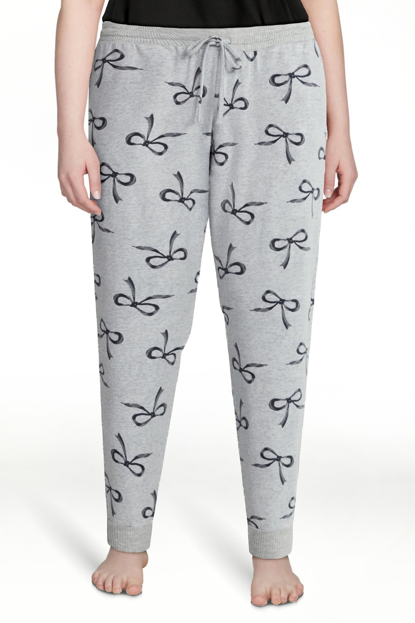 Joyspun Women's Cozy Lounge Collection Hacci Knit Sleep Joggers, 29'' Inseam, Sizes XS-3X | Walmart (US)