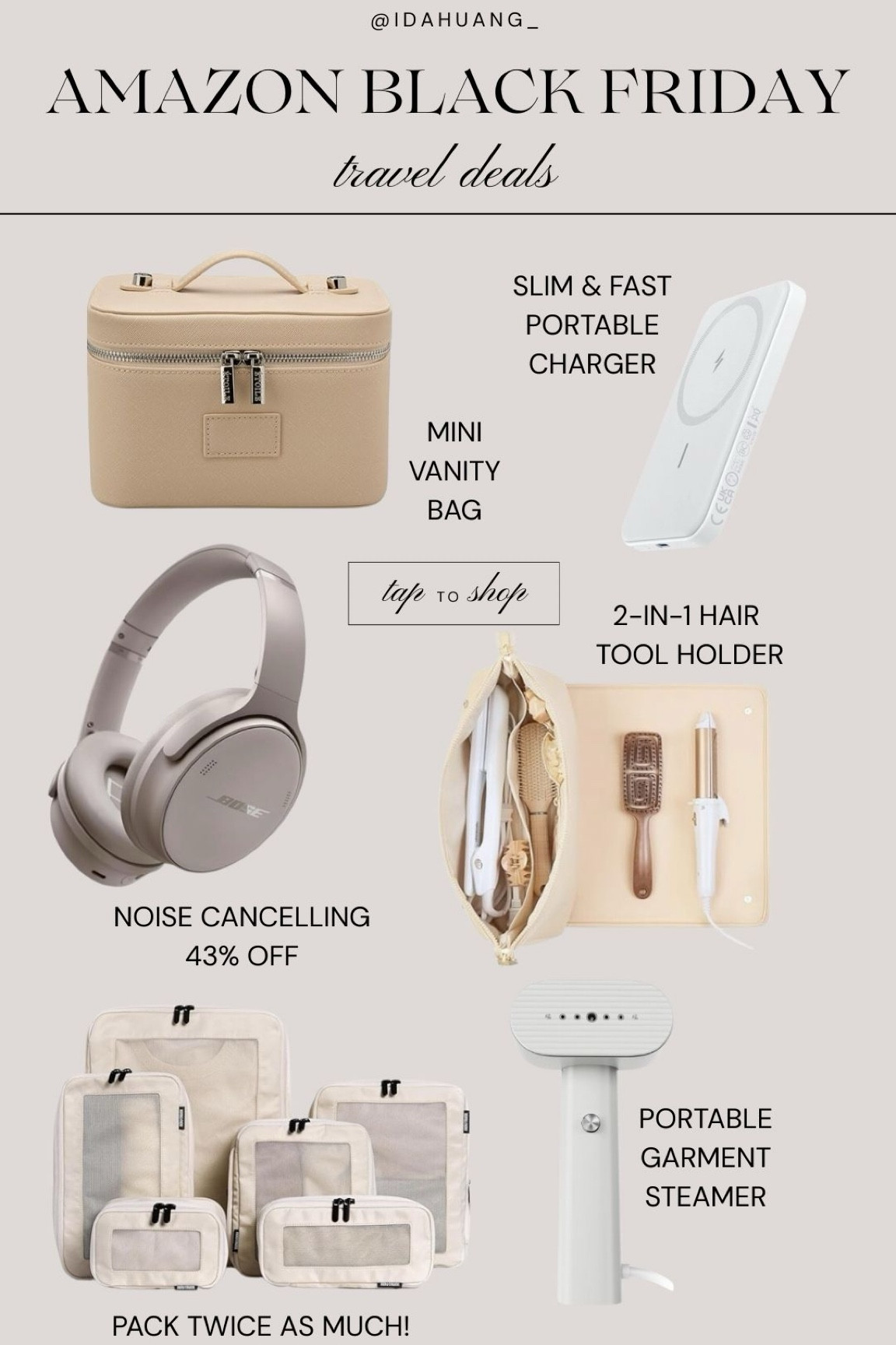 Amazon Black Friday Deals: Travel

#LTKHoliday #LTKCyberWeek #LTKGiftGuide
