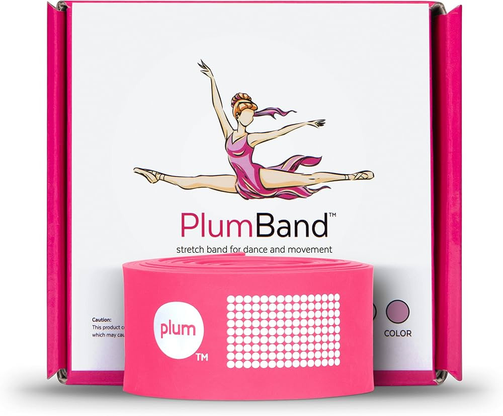 The PlumBand Stretch Band for Dance and Ballet – Colors and Sizes for Kids & Adults – Improve... | Amazon (US)