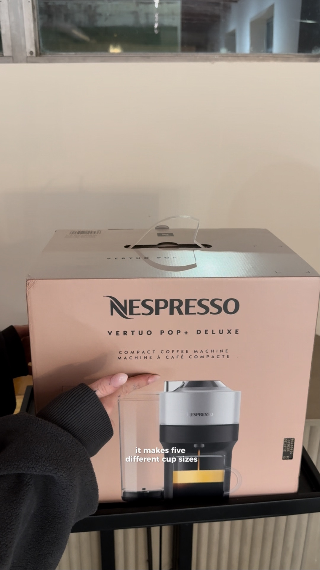 on sale until Jan 31st :)

New Customer Codes:
1/10 - 1/31: $20 off $40 - WELCOME20
1/17 - 1/19: 20% off (Max. discount $30) - 20NEWQ
1/24 ONLY: 20% off (Max. discount $30) - 20NEWQ
#loveqvc #ad @qvc @nespresso
