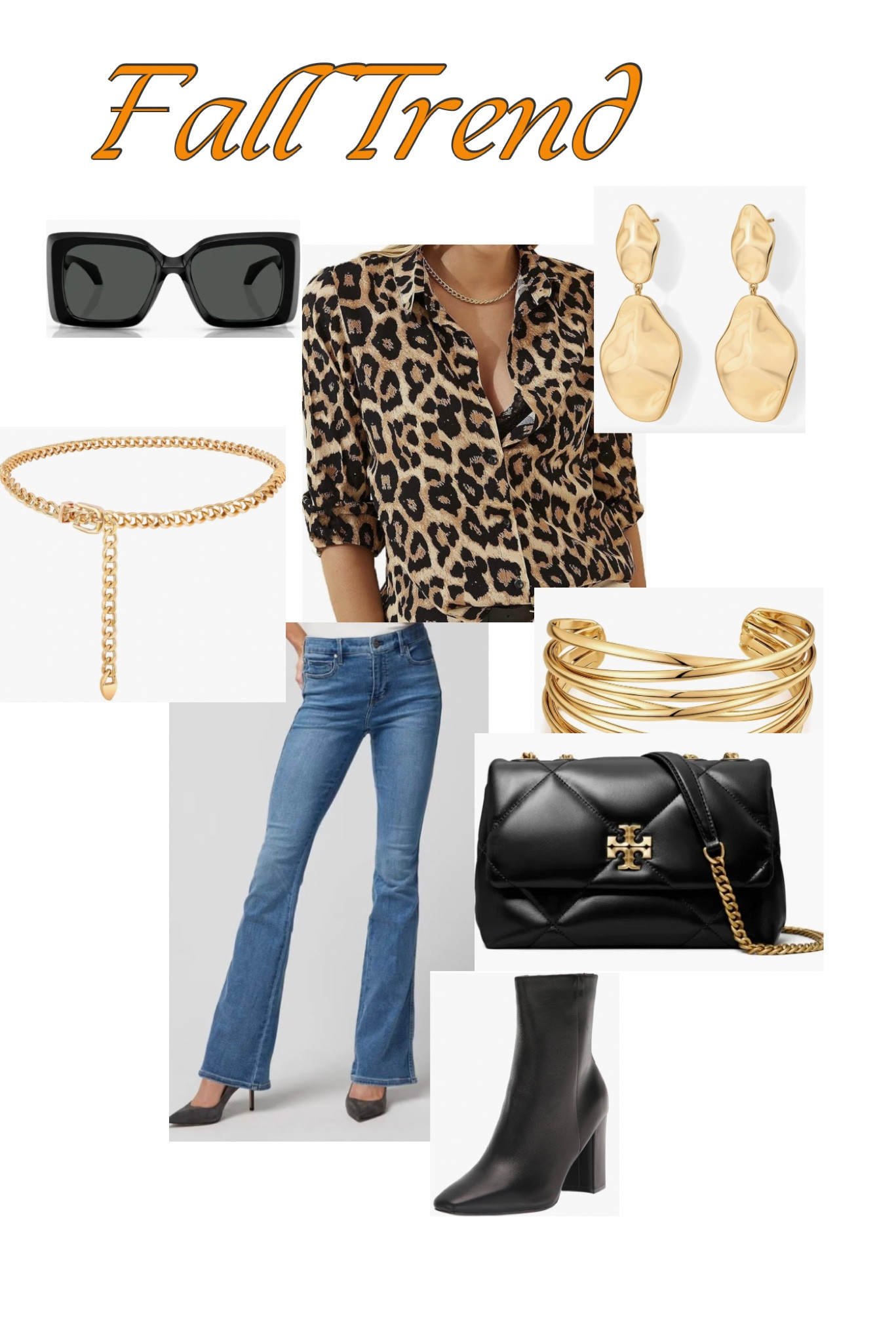 Fall leopard trend. 

#LTKStyleTip #LTKOver40 #LTKSeasonal