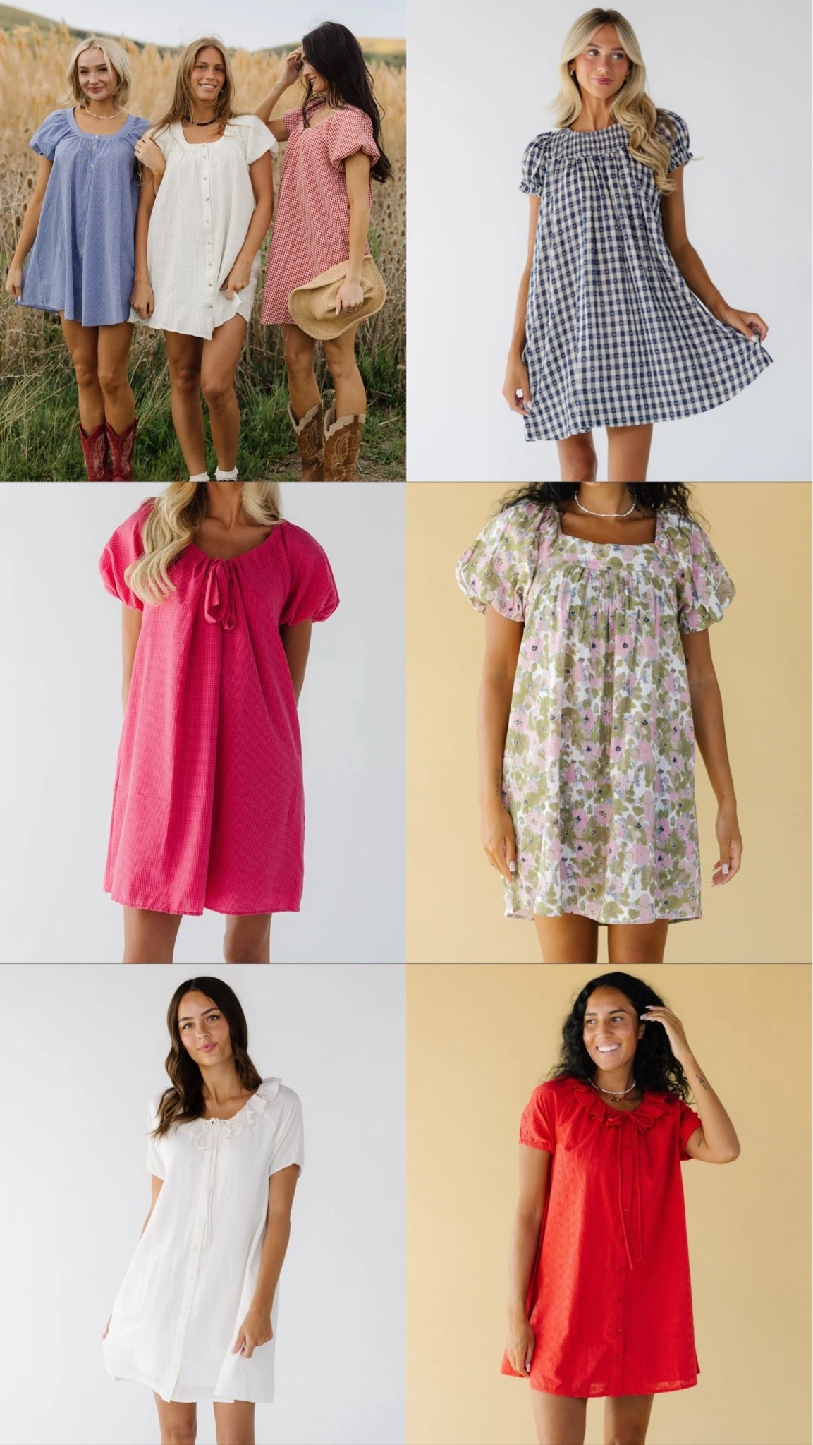 The cutest dresses for transitioning from summer to fall! Use code ELLIEJUENGEL for 10% off at checkout!

#LTKootd #LTKmomlife #LTKWorkwear