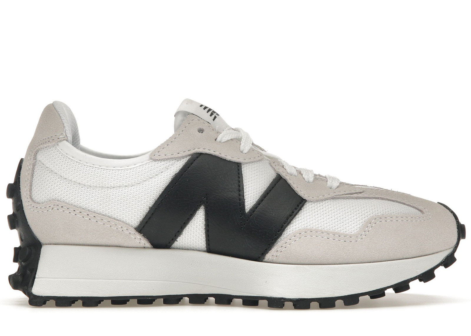 Men's New Balance 327 Sneakers in White/Black | StockX