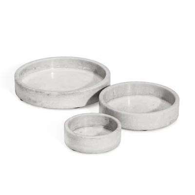 Jasper 3 Piece Coffee Table Tray Set Interlude | Wayfair North America