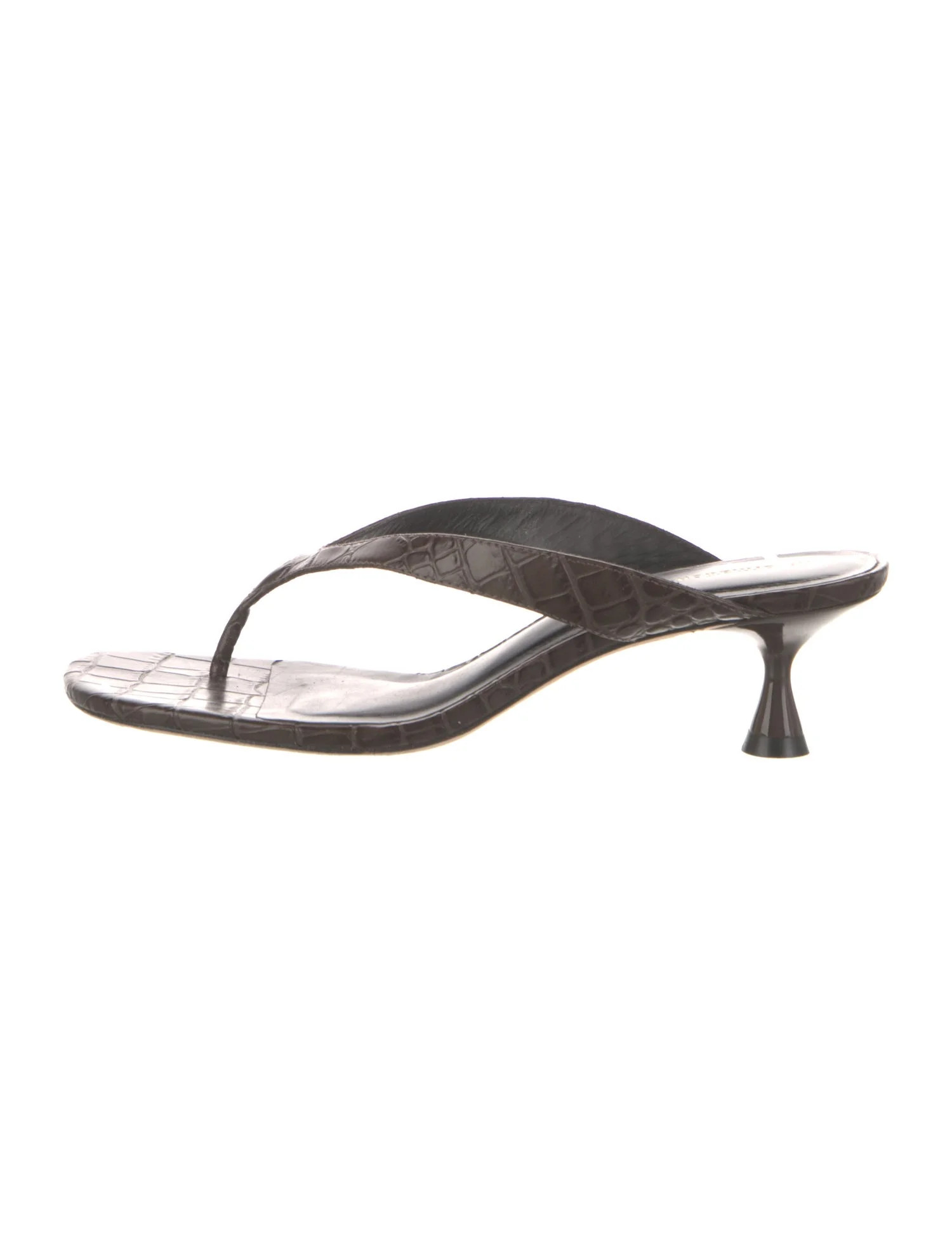 Leather Slides | The RealReal
