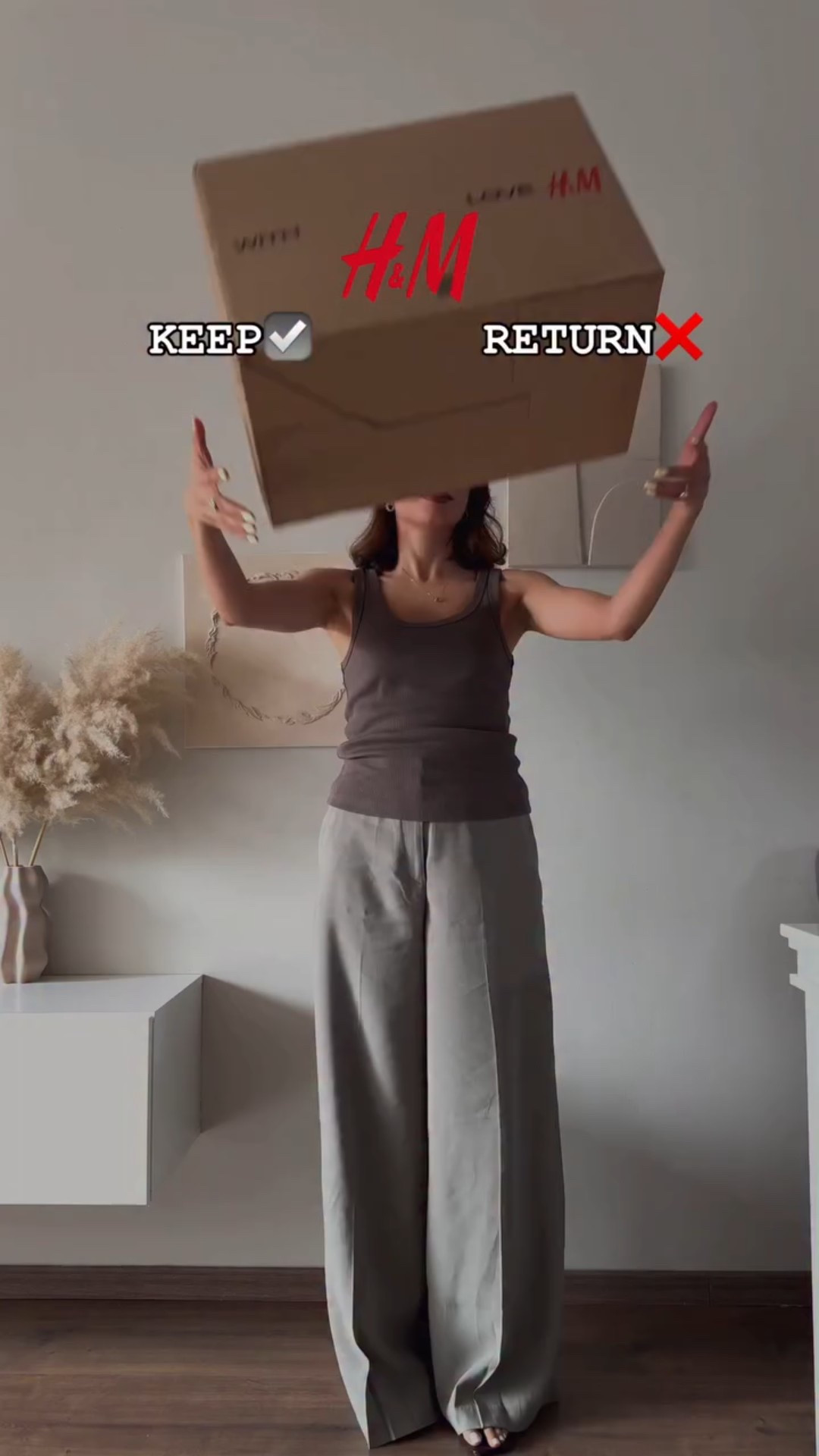 H&M haul - Keep or Return ❤️ do you agree with my decisions or not? 🤭 

I need your help with the last one, keep or return? 

Comment “LINKS” and I’ll send you all of them in your DM 🤍 

#hmhaul#hmxme#hmkeeporreturn#hmoutfits#instafashion#outfitlinks#outfitlink#hmlinks
#hmoutfit#hmaddict#fashioninspo#outfitinspo#share#likefollowshare#viralpost#viral#fashionblogger
#keeporreturn#onlinevsreality

#LTKnederlands #LTKeurope #LTKmodest