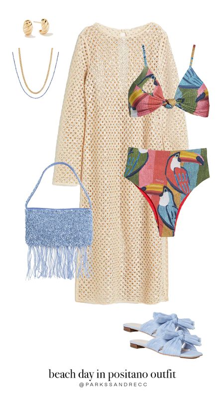 Beach day outfit fit for Positano ☀️🌊🐚

#LTKunder100 #LTKSeasonal #LTKstyletip