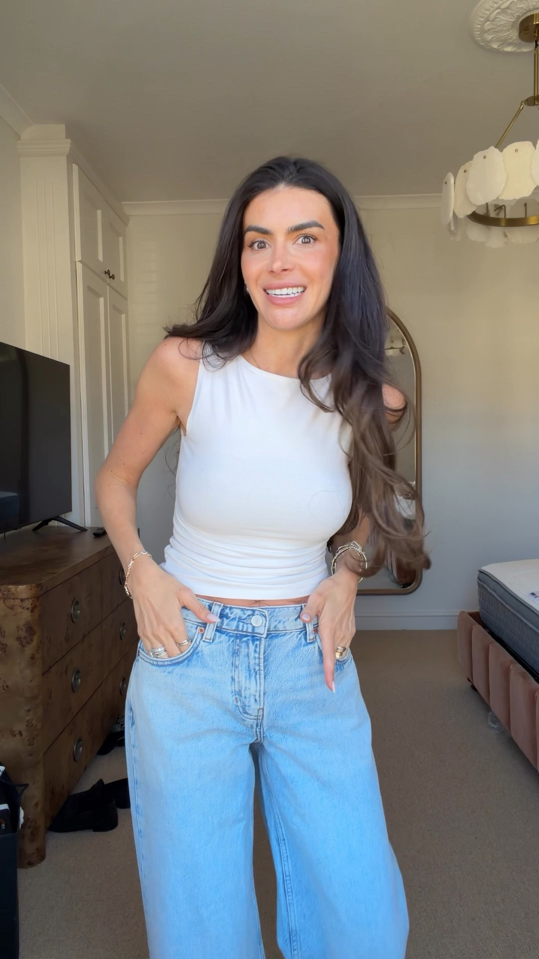 This is going to be my ‘cool mom’ spring uniform #ad @Reformation 

#LTKuk #LTKjeans #LTKspring