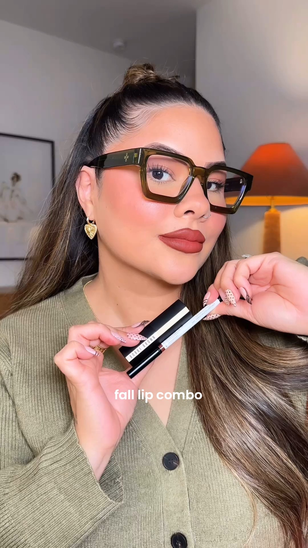 Pumpkin fall lip combo 🧡🍂✨ love this warm brown combo 😮‍💨 

#LTKGiftGuide #LTKBeauty #LTKSeasonal