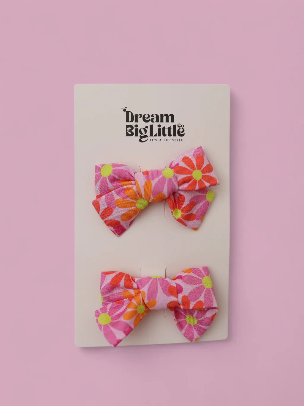 PETAL POWER DREAM BOW HAIR CLIPS | Dream Big Little Co.