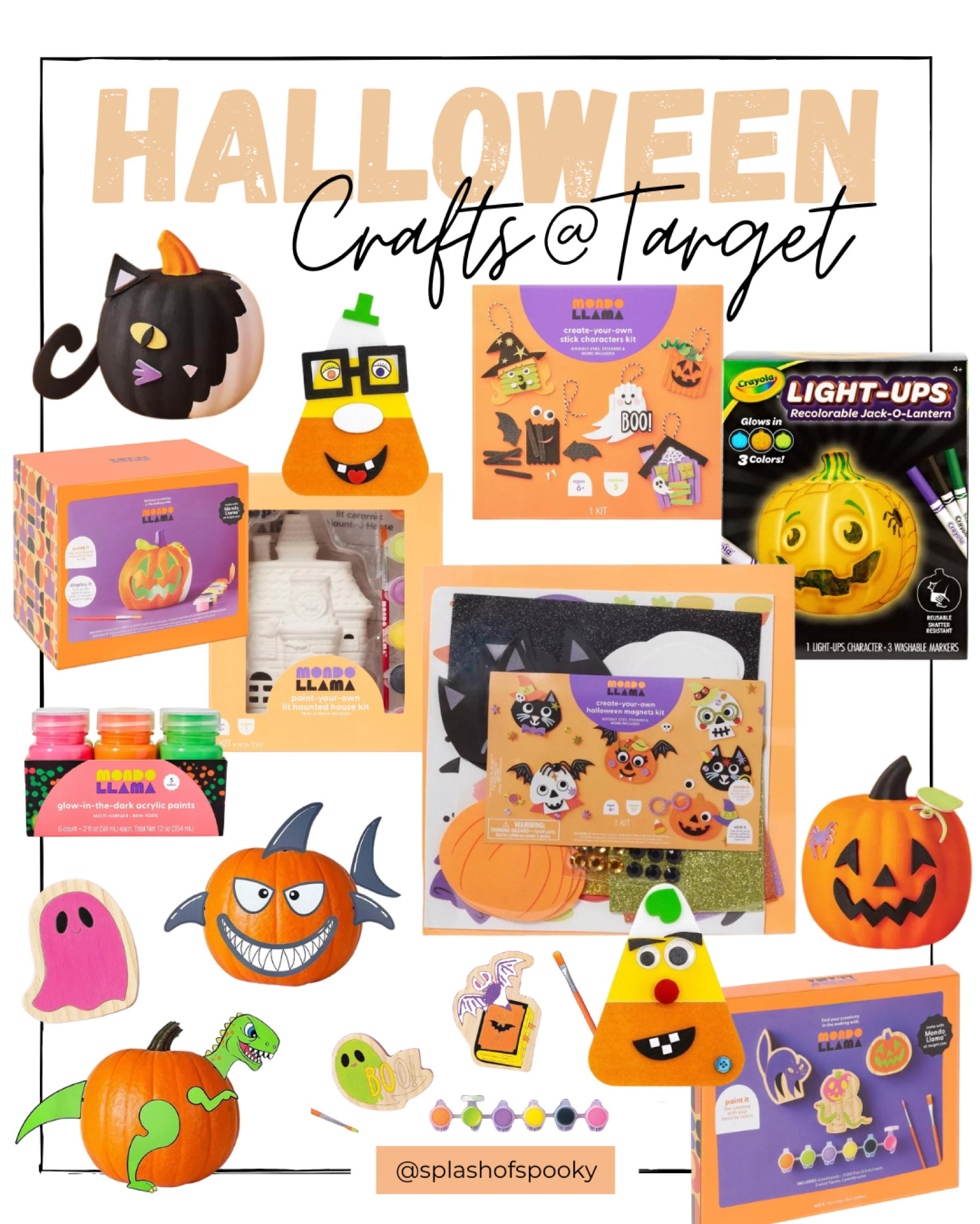 Halloween crafts from Target. 

The perfect additions to boo baskets, spooky baskets, boo buckets, whatever you want to call them. 🎃🍭



#LTKSeasonal #LTKFamily #LTKFindsUnder50
