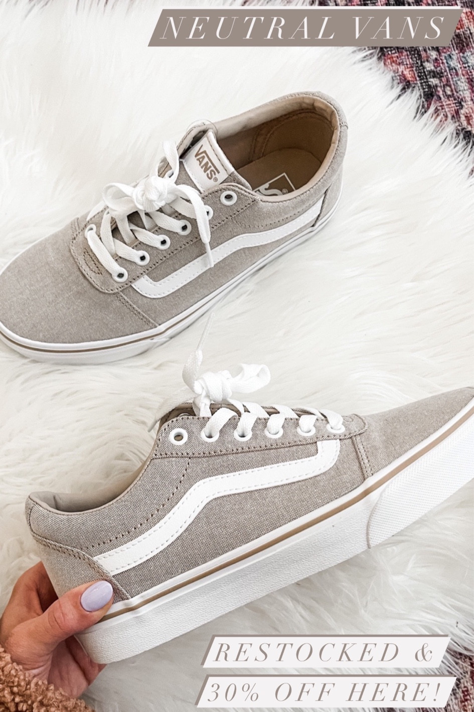 vans ward taupe