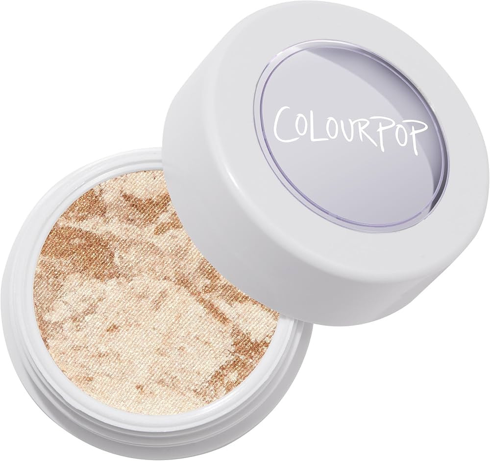 ColourPop Super Shock Highlighter Makeup - High-Pigment, Cr\u00e8me-Powder Face Makeup - Buildabl... | Amazon (US)