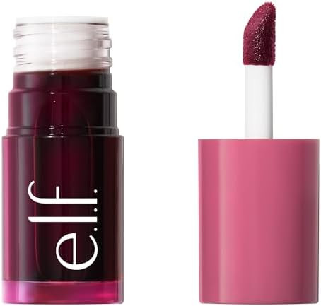 e.l.f. Sheer For It Blush Tint, Multi-Use, Long-Lasting Lip & Cheek Makeup, Creates A Natural Flu... | Amazon (US)