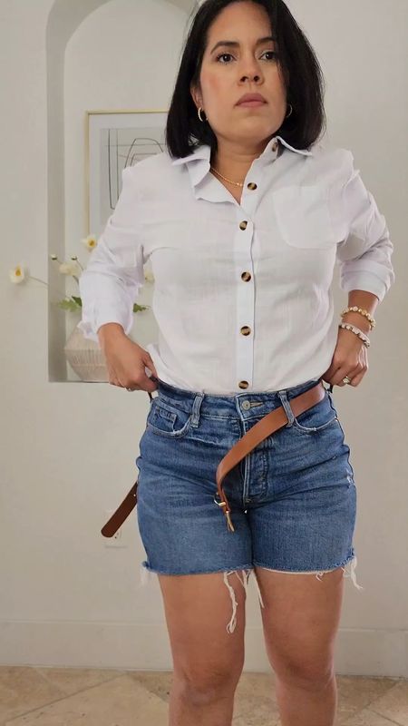 Chic weekend outfit 

Top, M
Shorts, 6
Sandals tts
Belt M


Outfit ideas | casual outfit | Amazon outfit | button down | old navy shorts 


#LTKFind #LTKcurves #LTKunder50