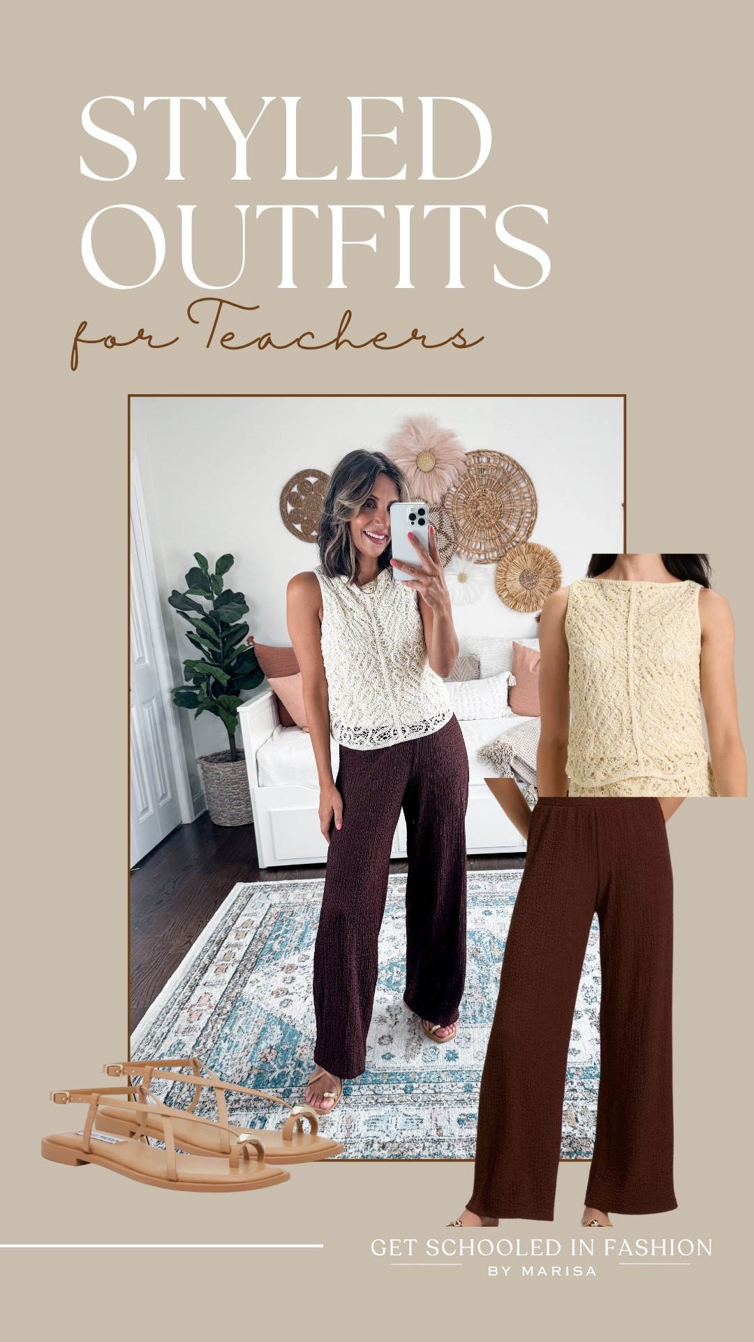 Back to school means back to cute, comfortable, and classroom-ready outfits.
This collection is full of teacher staples that work hard all day long—think easy layers, breathable fabrics, and styles that are polished without being fussy.
Whether you’re greeting students at the door, running to recess duty, or hosting parent night, these looks have you covered.

I rounded up some of my favorite picks for the classroom and beyond—perfect for busy mornings, long days, and everything in between.

#LTKSeasonal #LTKStyleTip #LTKFindsUnder50