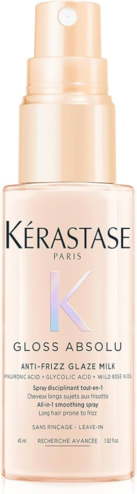 Kerastase Gloss Absolu Anti-Frizz Glaze Milk - Instantly Detangles, Hydrates & Smooths, Eases Blo... | Amazon (US)