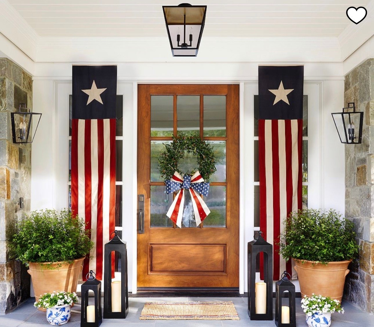 I am loving these July 4th decorations! I’m

#LTKSeasonal #LTKHome