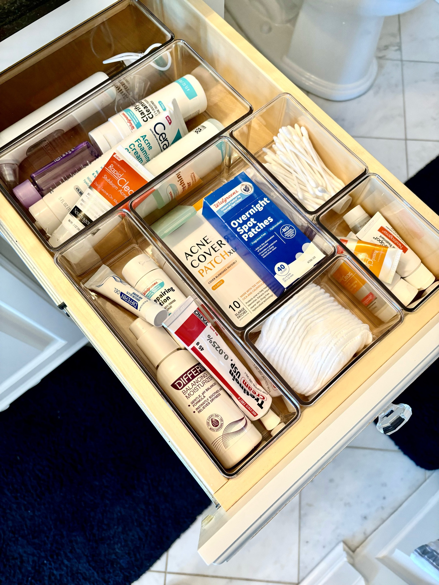 Bathroom drawer organization!

#LTKhome #LTKfindsunder50
