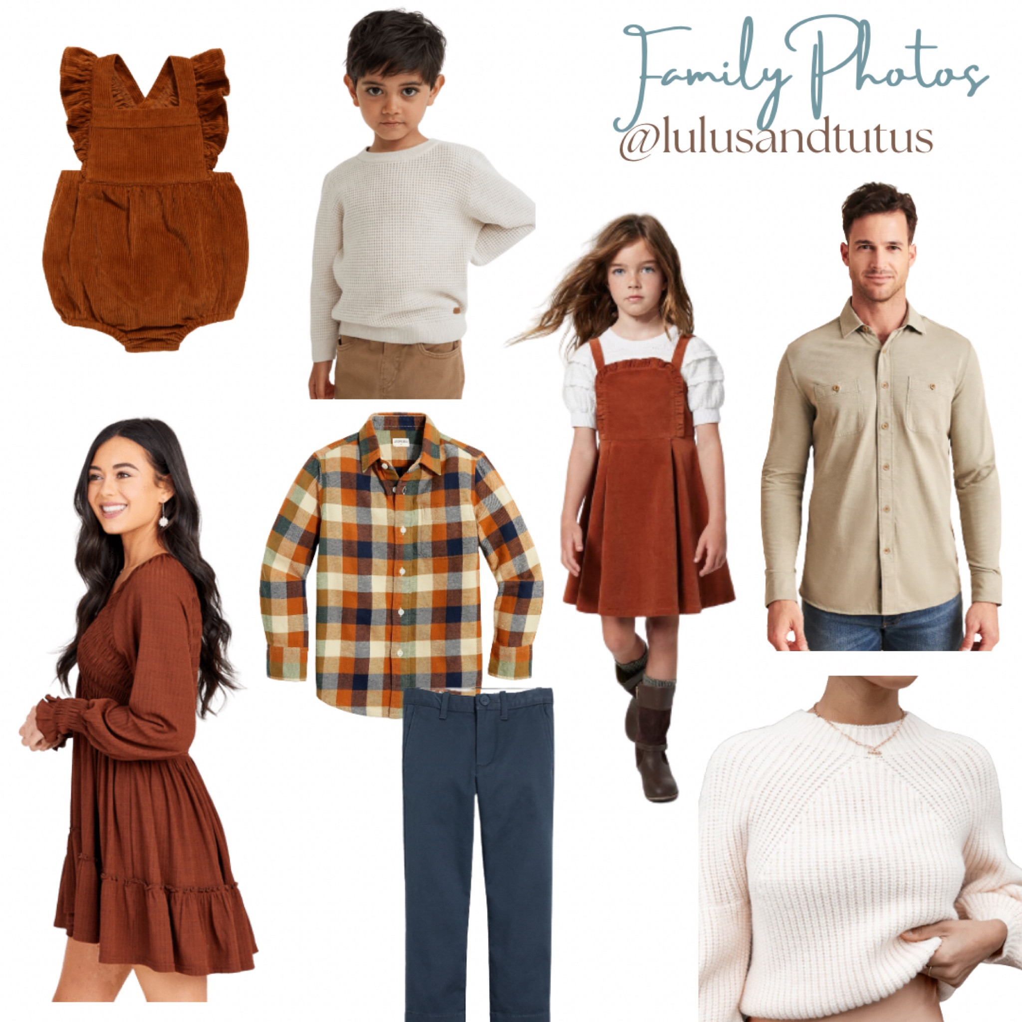 More family photo outfit ideas made easy to shop! Perfect fall vibes 


#LTKSeasonal #LTKfamily #LTKkids