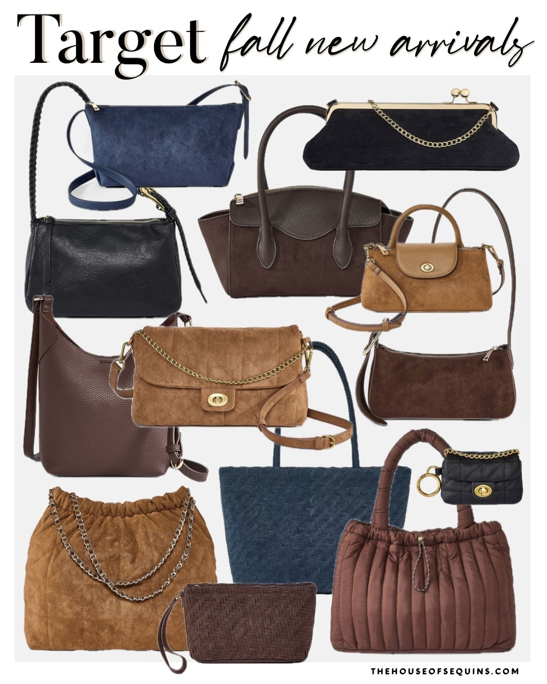 Shop Target bag new arrivals!