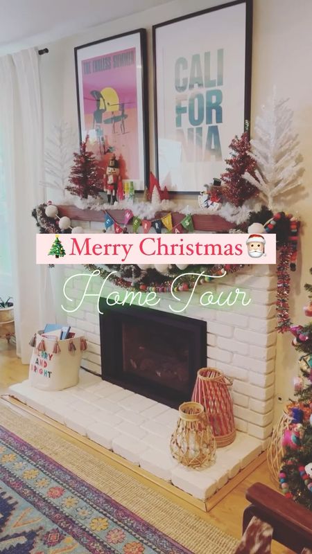 Merry Christmas Home Tour 🎄🎅🏻

#LTKhome #LTKHoliday #LTKGiftGuide