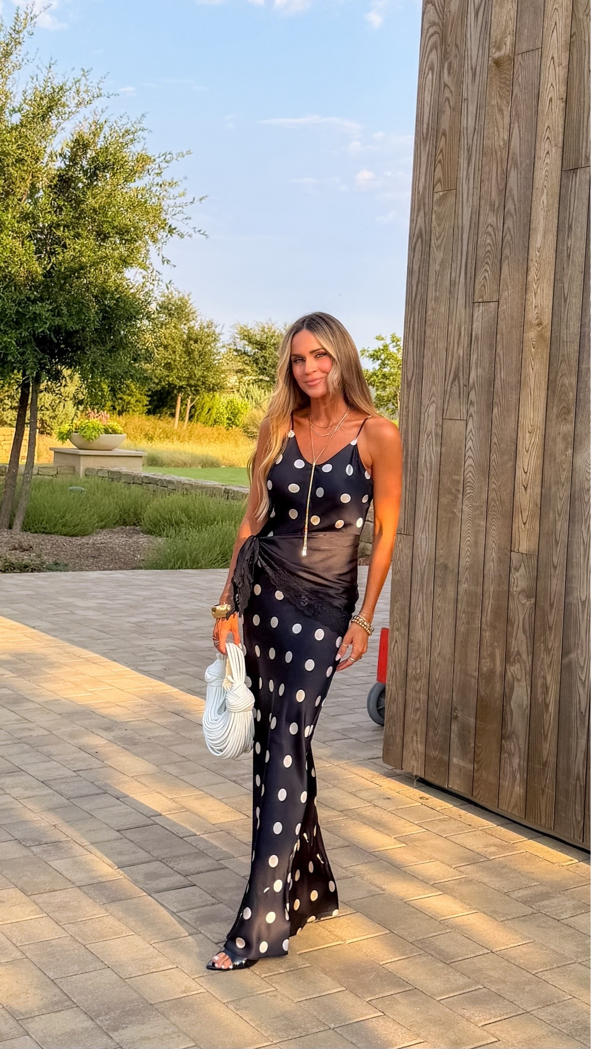 Satin maxi dress - comes in multiple colors! Wearing xs

#LTKOver40 #LTKPetite #LTKCon