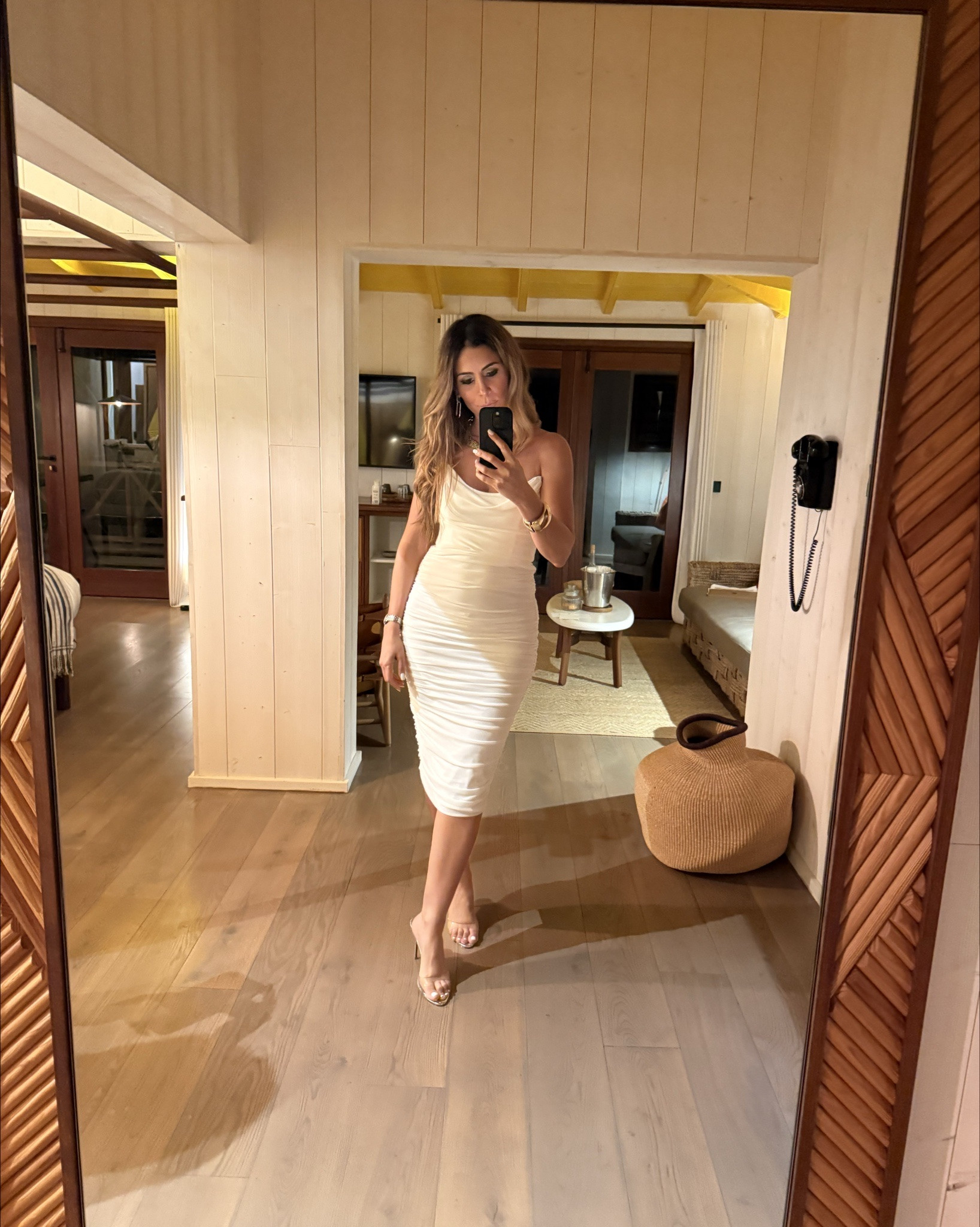 White strapless dress  perfect for summer or a white party. Only XS and XXS small left on sale for $56 but it also comes in black  

#LTKgrwm #LTKootd #LTKTravel